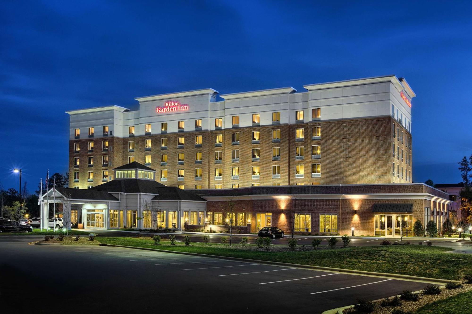 Hilton Garden Inn Raleigh קרי מראה חיצוני תמונה