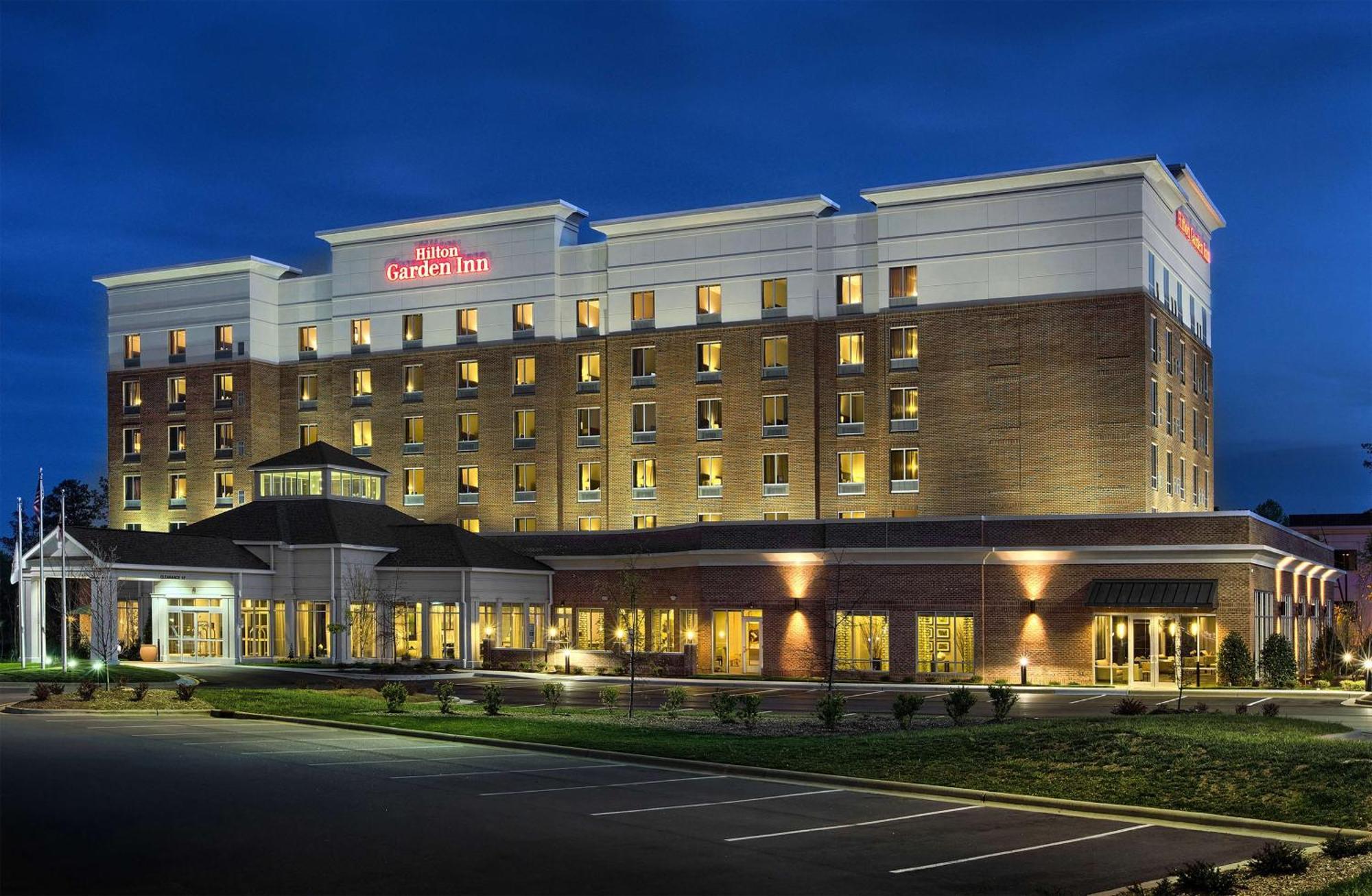 Hilton Garden Inn Raleigh קרי מראה חיצוני תמונה